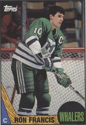 1987-88 Topps - Ron Francis #187