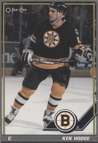 1991-92 O-Pee-Chee - Ken Hodge Jr. #440