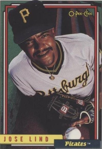 1992 O-Pee-Chee - Jose Lind #43