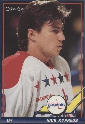 1991-92 O-Pee-Chee - Nick Kypreos #511