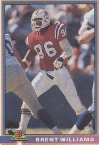 1991 Bowman Brent Williams #324