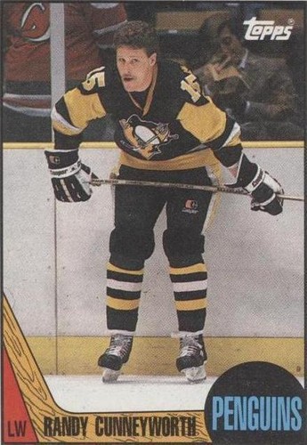 1987-88 Topps - Randy Cunneyworth #150