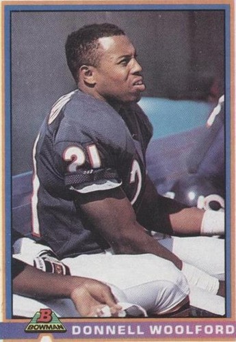 1991 Bowman Donnell Woolford #60