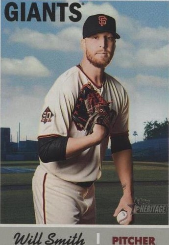 2019 Topps Heritage - Will Smith #176