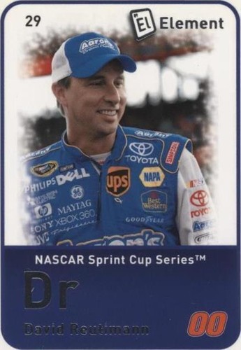 2009 Wheels Element - David Reutimann #29