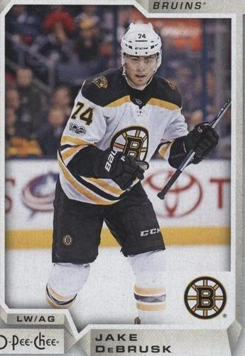 2018-19 O-Pee-Chee - Jake DeBrusk #222