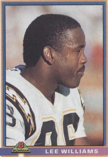 1991 Bowman Lee Williams #463