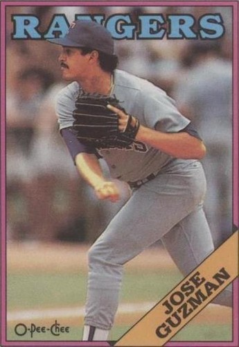 1988 O-Pee-Chee - Jose Guzman #98