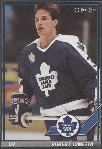 1991-92 O-Pee-Chee - Rob Cimetta #256