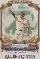 2017 Topps Allen & Ginter - Xander Bogaerts #WAD-16