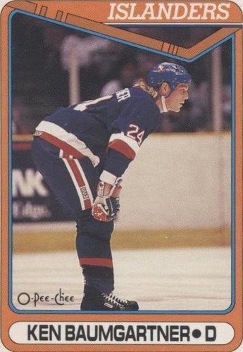 1990-91 O-Pee-Chee - Ken Baumgartner #414