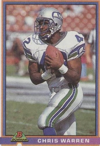 1991 Bowman Chris Warren #508