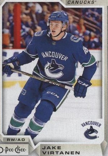 2018-19 O-Pee-Chee - Jake Virtanen #134