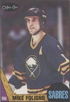 1987-88 O-Pee-Chee - Mike Foligno #40
