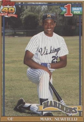 1991 O-Pee-Chee - Marc Newfield #529