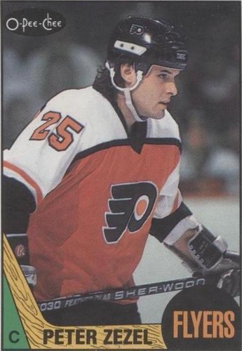 1987-88 O-Pee-Chee - Peter Zezel #71