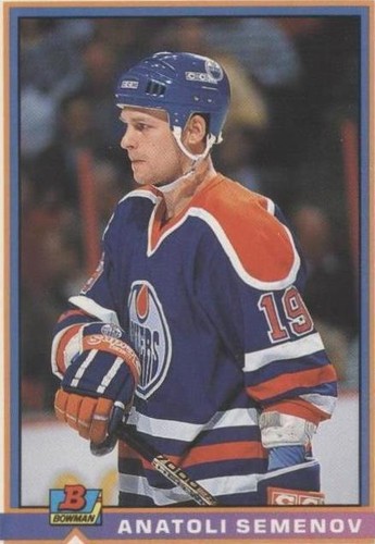 1991-92 Bowman - Anatoli Semenov #113
