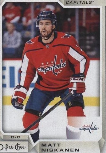 2018-19 O-Pee-Chee - Matt Niskanen #288