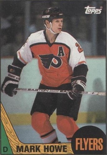 1987-88 Topps - Mark Howe #54