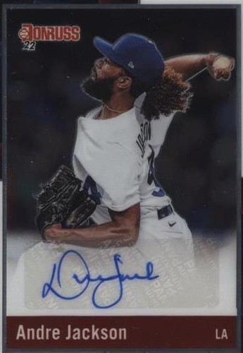 2022 Panini Donruss Optic - Andre Jackson #R88S-AJ