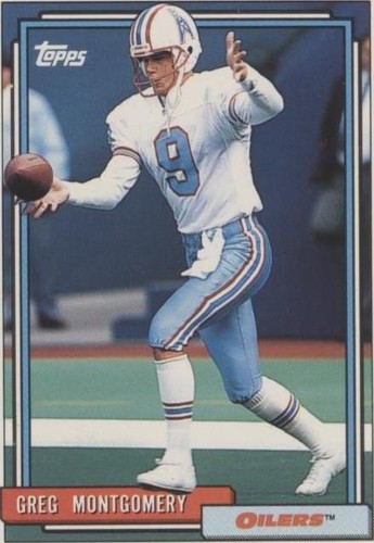1992 Topps Greg Montgomery #202