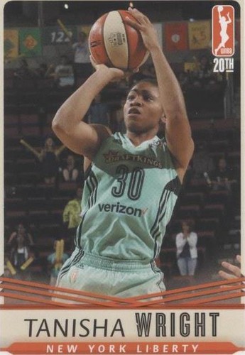 2016 Rittenhouse WNBA - Tanisha Wright #74
