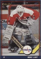 1991-92 O-Pee-Chee - Mike Liut #154