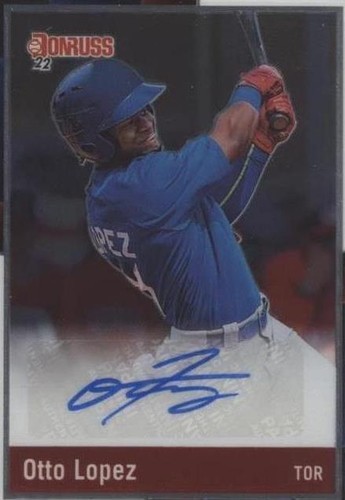 2022 Panini Donruss Optic - Otto Lopez #R88S-OL