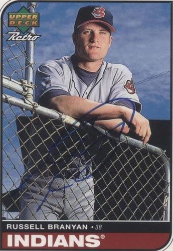 1998 Upper Deck Retro - Russell Branyan #RB