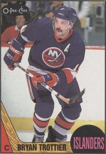 1987-88 O-Pee-Chee - Bryan Trottier #60