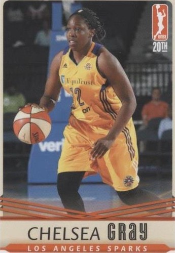 2016 Rittenhouse WNBA - Chelsea Gray #52