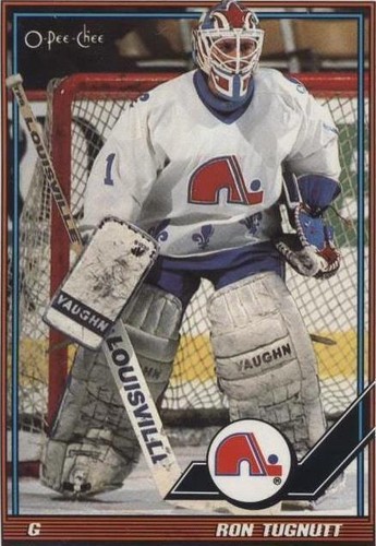 1991-92 O-Pee-Chee - Ron Tugnutt #181