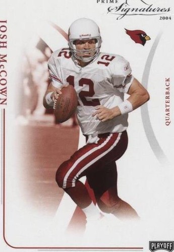 2004 Prime Signatures Josh McCown #2