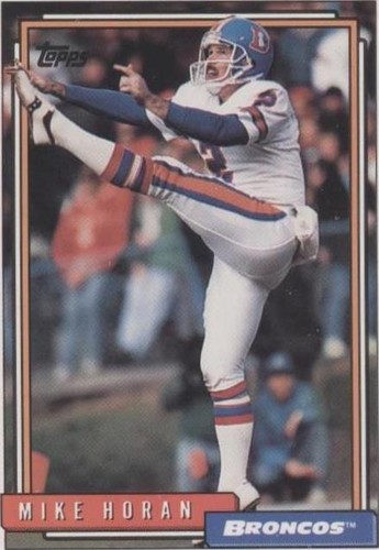 1992 Topps Mike Horan #499