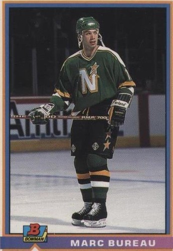 1991-92 Bowman - Marc Bureau #126