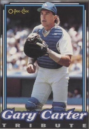 1992 O-Pee-Chee - Gary Carter #399