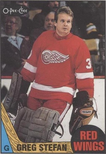 1987-88 O-Pee-Chee - Greg Stefan #186