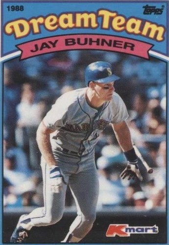 1989 Topps Kmart Dream Team - Jay Buhner #5