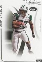 2004 Prime Signatures Santana Moss #70