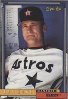 1992 O-Pee-Chee - Art Howe #729