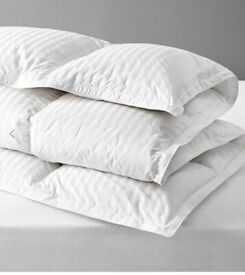Zara Home Duvet Cover And 2 Pillowcases 150 Cotton Thread Count