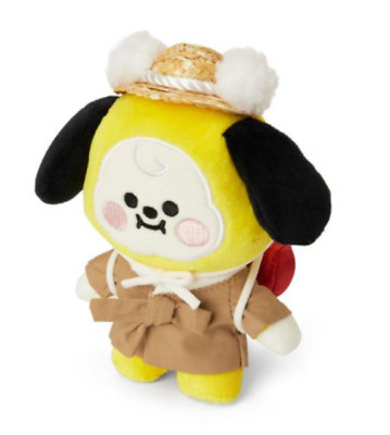 Line Friends BT21  Chimmy Baby K Edition Traditional Plush Peddler Costume Doll