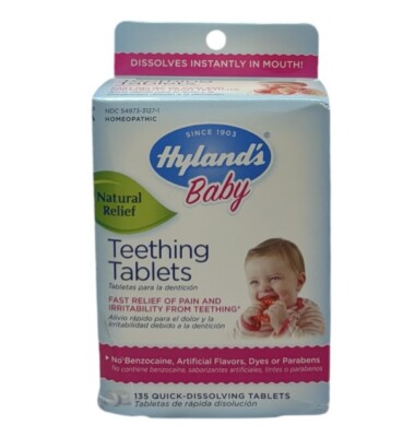 baby teething pain relief mama natura dentokind natural homeopathy 150 tablets 386763640919