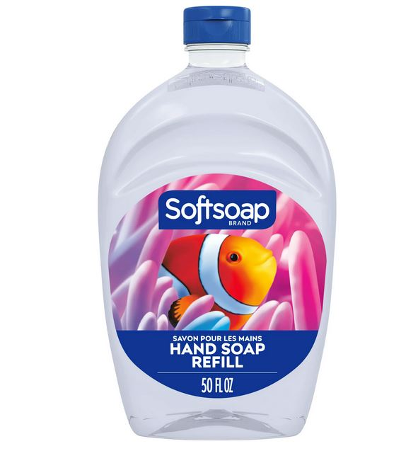 Softsoap Liquid Hand Soap Refill, Aquarium, 50 oz