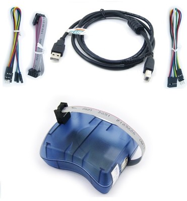 Atmel mkII AVR ISP mk2 USB AVRISP XPII In-System Programmer AVR Studio 4&5&6 L