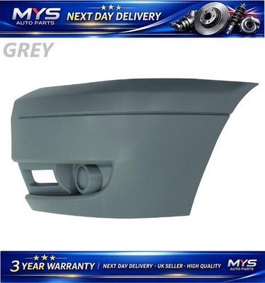 Front Bumper Corner Left No Fog Hole - FORD Transit Mk7 2006-2014 - OEM 1437327