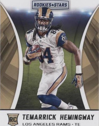 2016 Panini Rookies & Stars Temarrick Hemingway #202