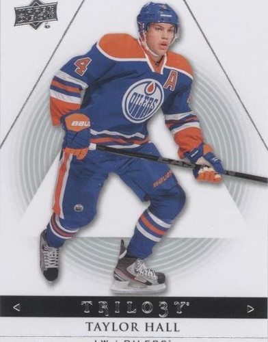 2013-14 Upper Deck Trilogy - Taylor Hall #42
