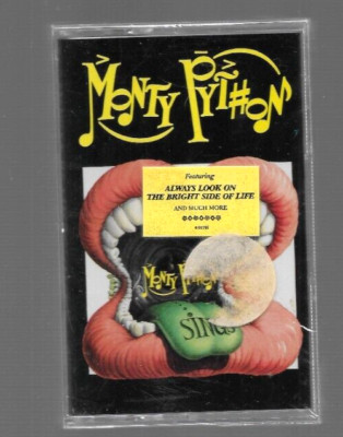Monty Python - Monty Python Sings Cassette Tape, 1989 - Sealed