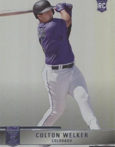 2022 Panini Chronicles - Colton Welker #19